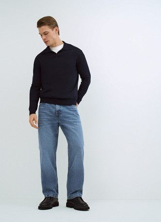 Прямые джинсы Straight