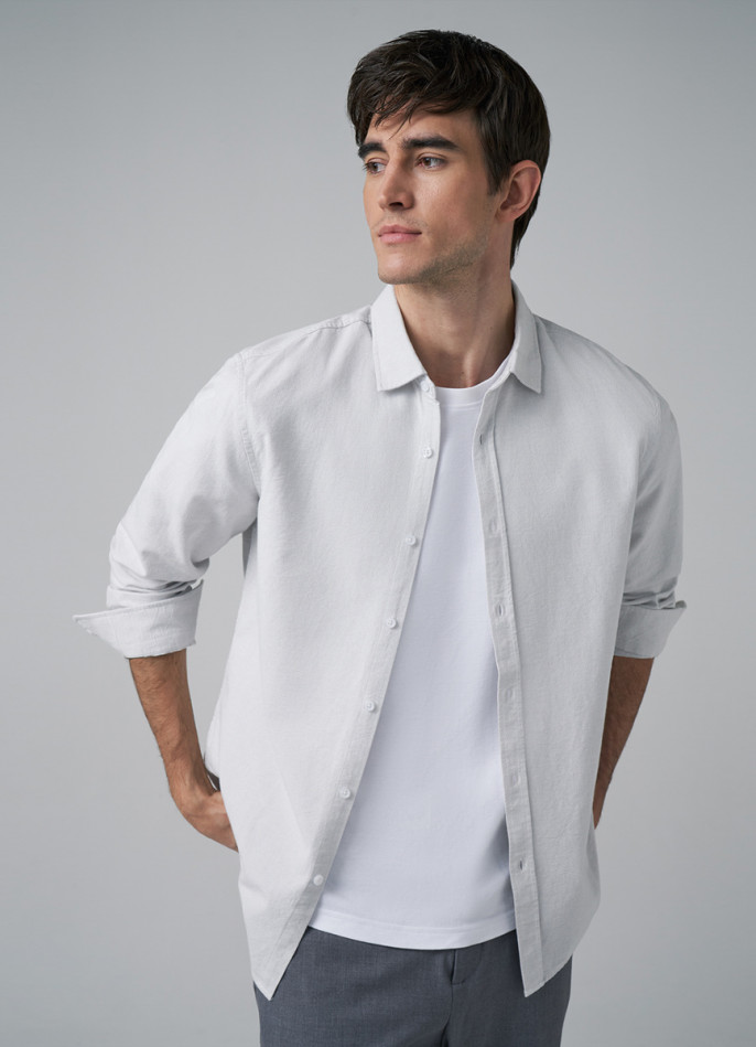 Рубашка Slim fit