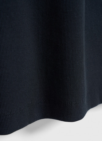 Базовая майка в рубчик