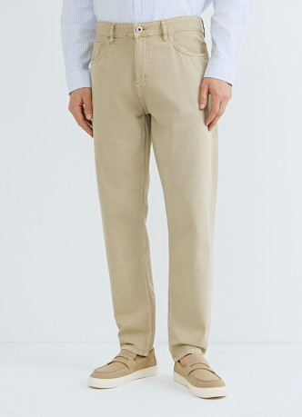 Зауженные джинсы Tapered fit