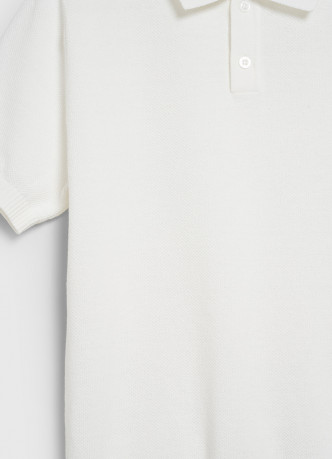 Вязаное поло для мальчиков