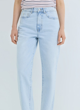 Джинсы Mom с высокой посадкой