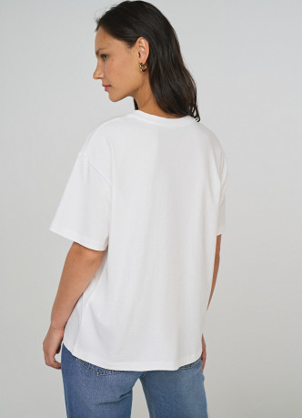 Футболка с принтом