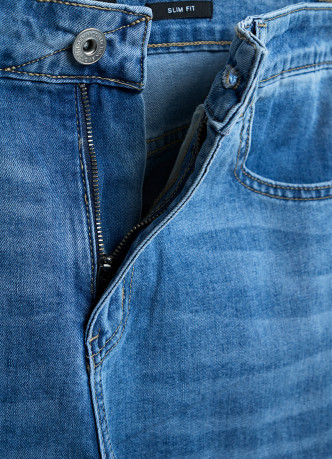 Джинсы Slim из лёгкого денима