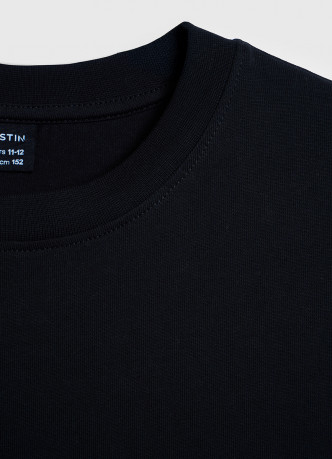 Объёмная футболка с принтом для мальчиков