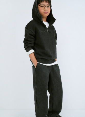 Брюки трикотажные для мальчиков