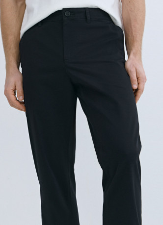 Брюки-чиносы из твила