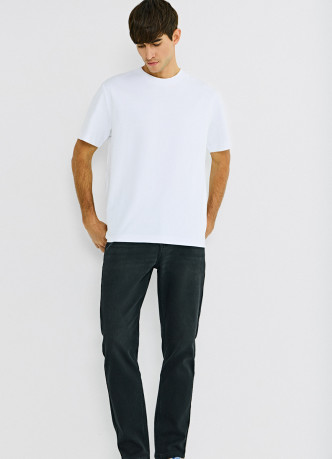 Утеплённые джинсы Slim