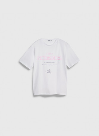 Футболка с принтом «Санкт-Петербург»