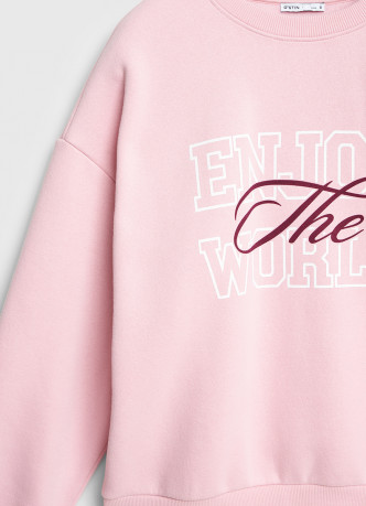 Свитшот с принтом