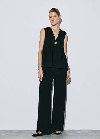 Топ из вискозы