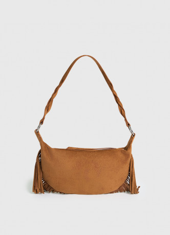 Сумка из искусственной замши для девочек