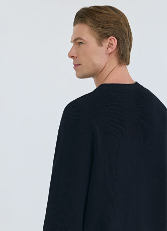 Джемпер из текстурной пряжи