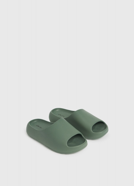 

Шлёпанцы для мальчиков, Зеленый