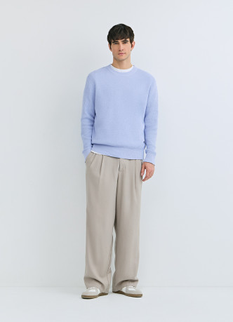 Текстурный джемпер