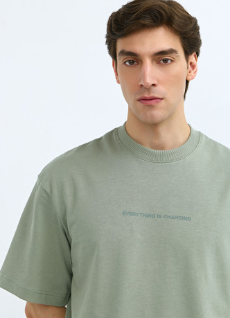 Футболка с принтом