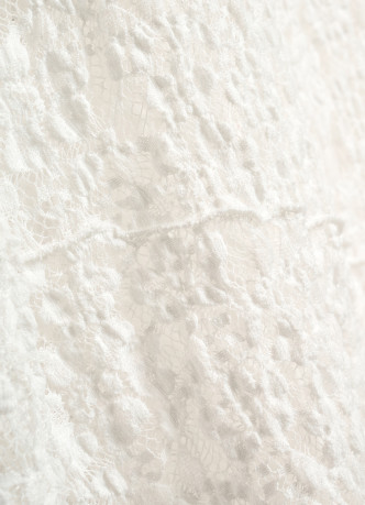 Асимметричная юбка из кружева для девочек