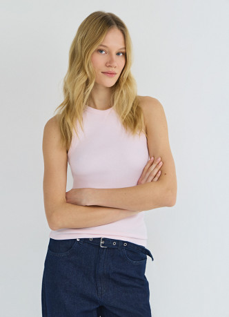 Базовый топ в рубчик