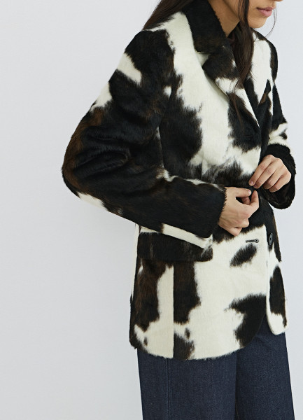 Жакет с анималистичным принтом Коричневый 7999₽