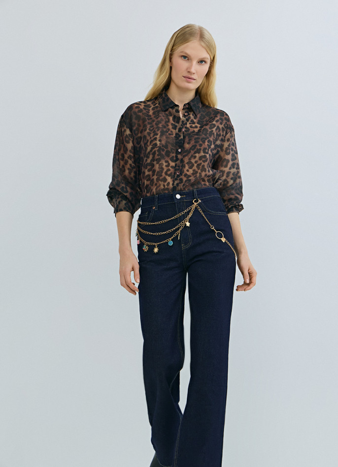 Рубашка из лиоцелла