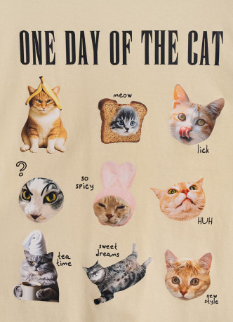 Футболка с принтом для девочек