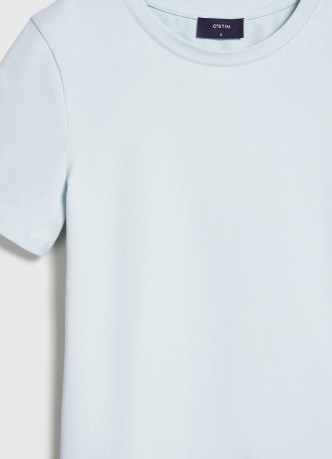 Базовая футболка из хлопка