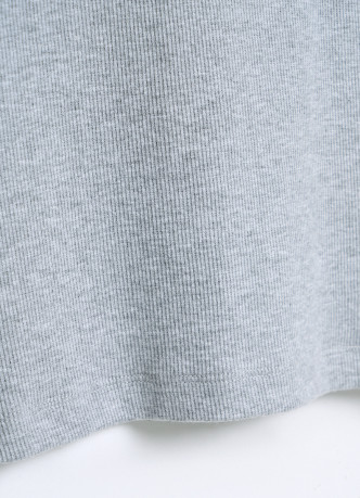 Базовая майка в рубчик