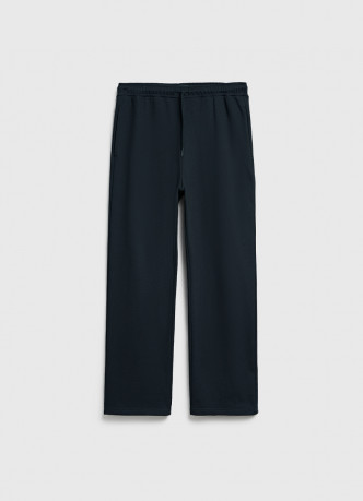 Трикотажные прямые брюки