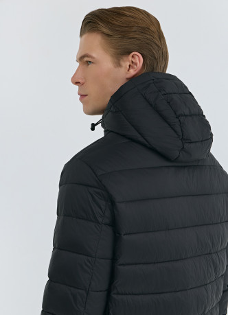 Утеплённая лёгкая куртка