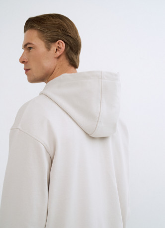 Толстовка на молнии с капюшоном