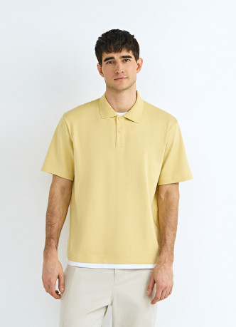 Поло с имитацией футболки