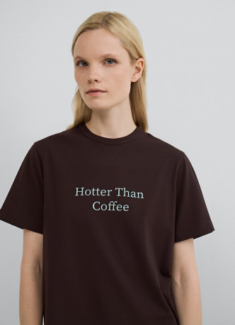 Футболка с принтом