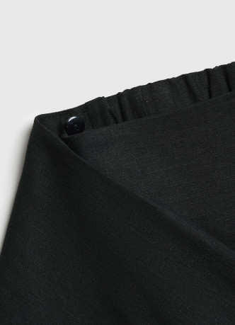 Миди-юбка на запах