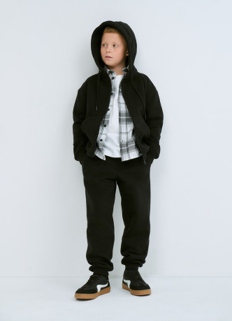 Толстовка на молнии для мальчиков