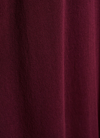 Вязаное платье с поясом
