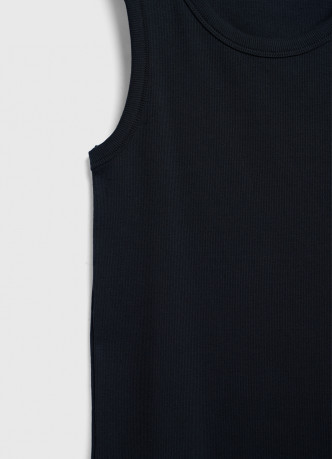 Базовая майка в рубчик