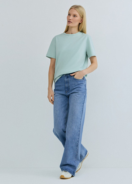 Базовая футболка Зеленый 799₽