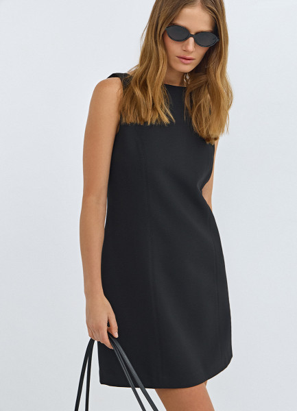 

Платье мини, Черный