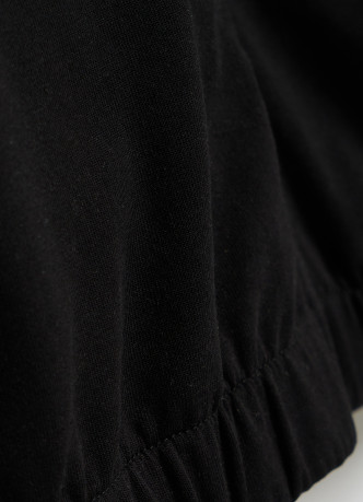 Толстовка на молнии с лампасами для девочек