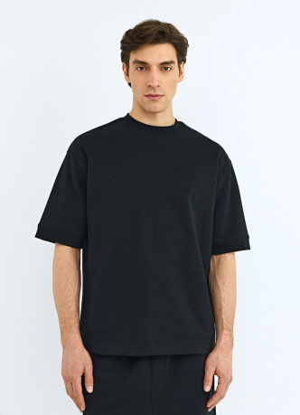 Футболка из плотного хлопка