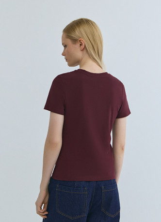 Базовая футболка из хлопка