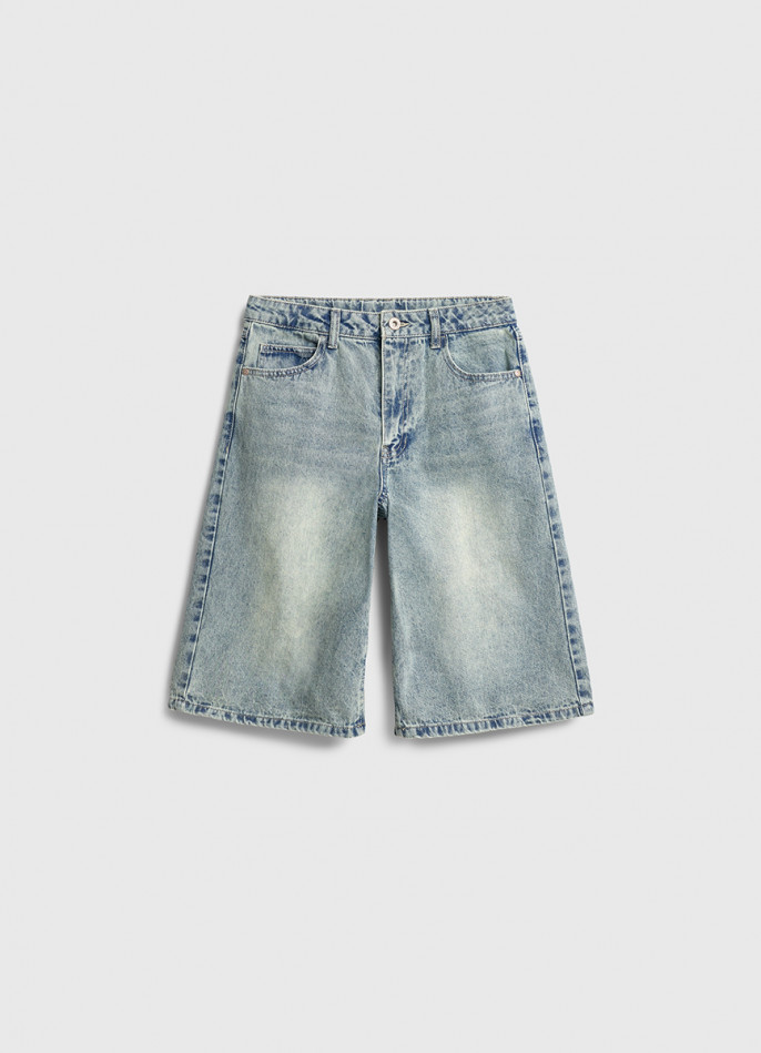 Джинсовые шорты для мальчиков