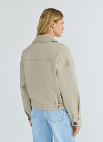 Укороченный тренч