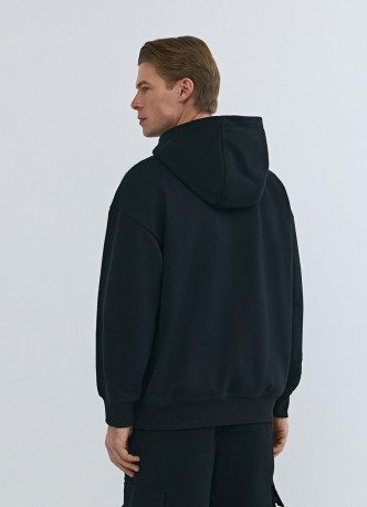 Толстовка с капюшоном на молнии