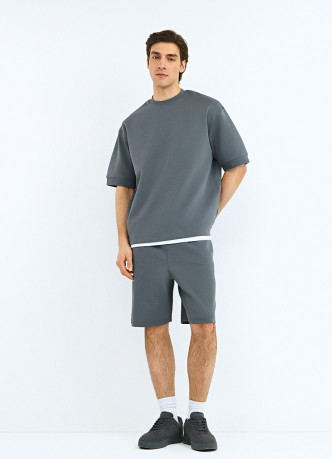 Футболка из плотного хлопка