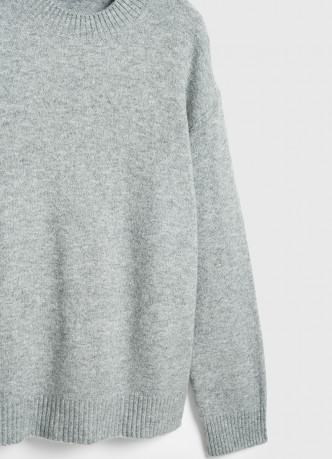 Джемпер с содержанием шерсти