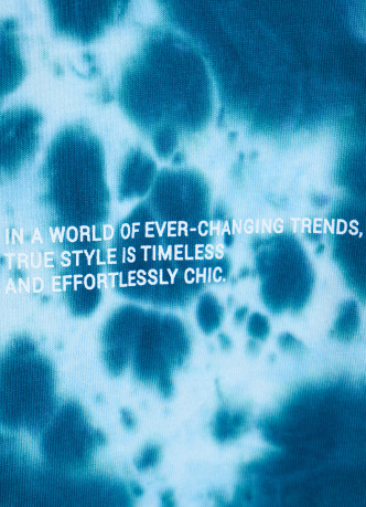 Объёмная футболка с эффектом тай-дай для мальчиков