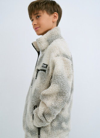 Куртка из шерпы для мальчиков