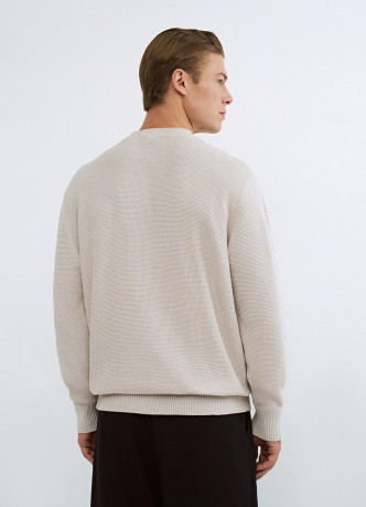 Текстурный джемпер