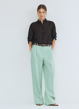 Рубашка из лиоцелла